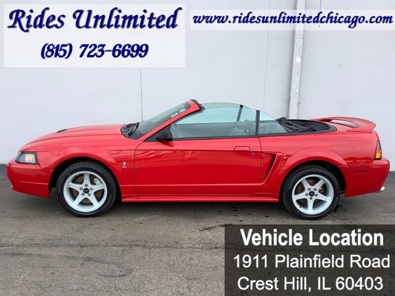 Used 1999 Ford Mustang Cobra RWD image 2