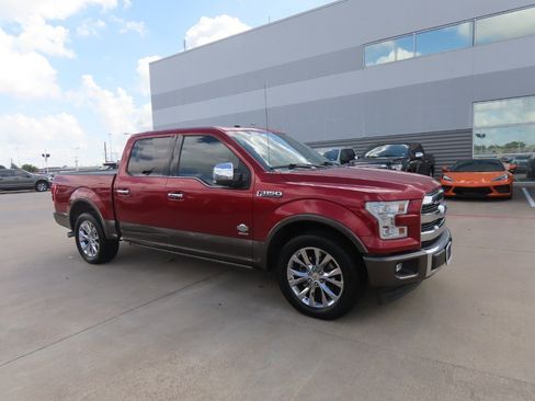 Used 2017 Ford F150 King Ranch w/ Equipment Group 601A Luxury RWD image 7