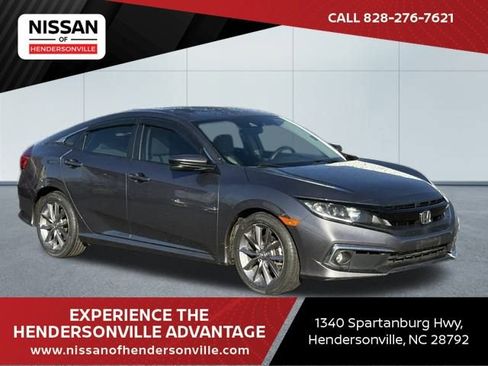 Used 2019 Honda Civic EX image 1