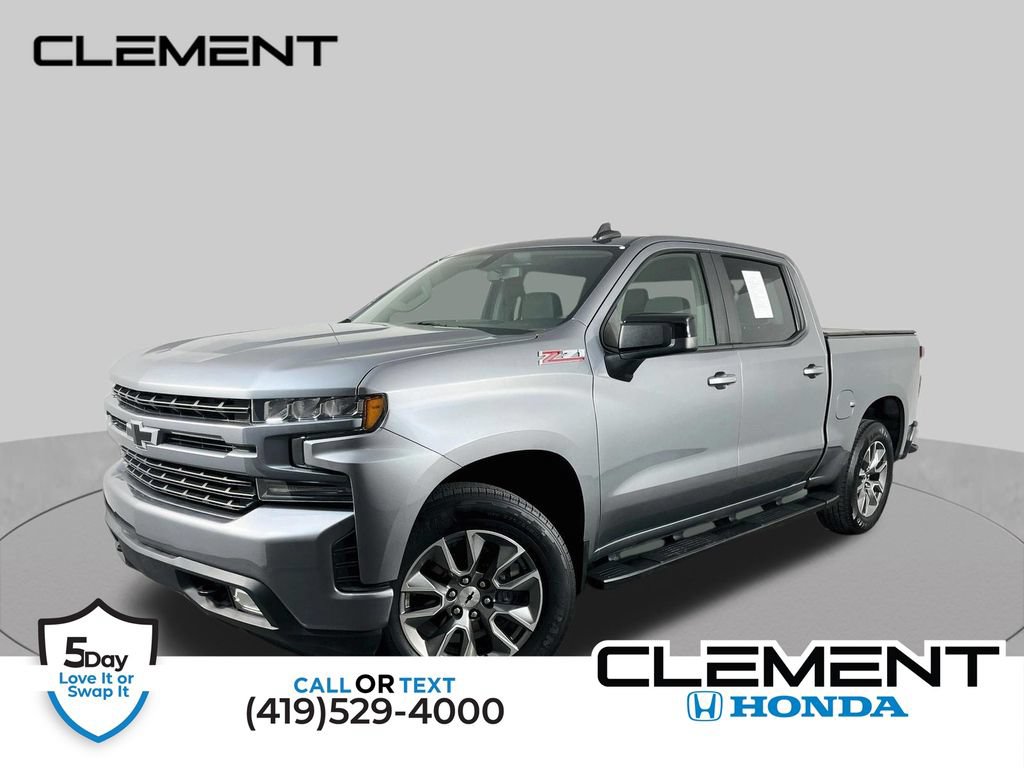 Used 2021 Chevrolet Silverado 1500 RST AWD/4WD 360° Tour