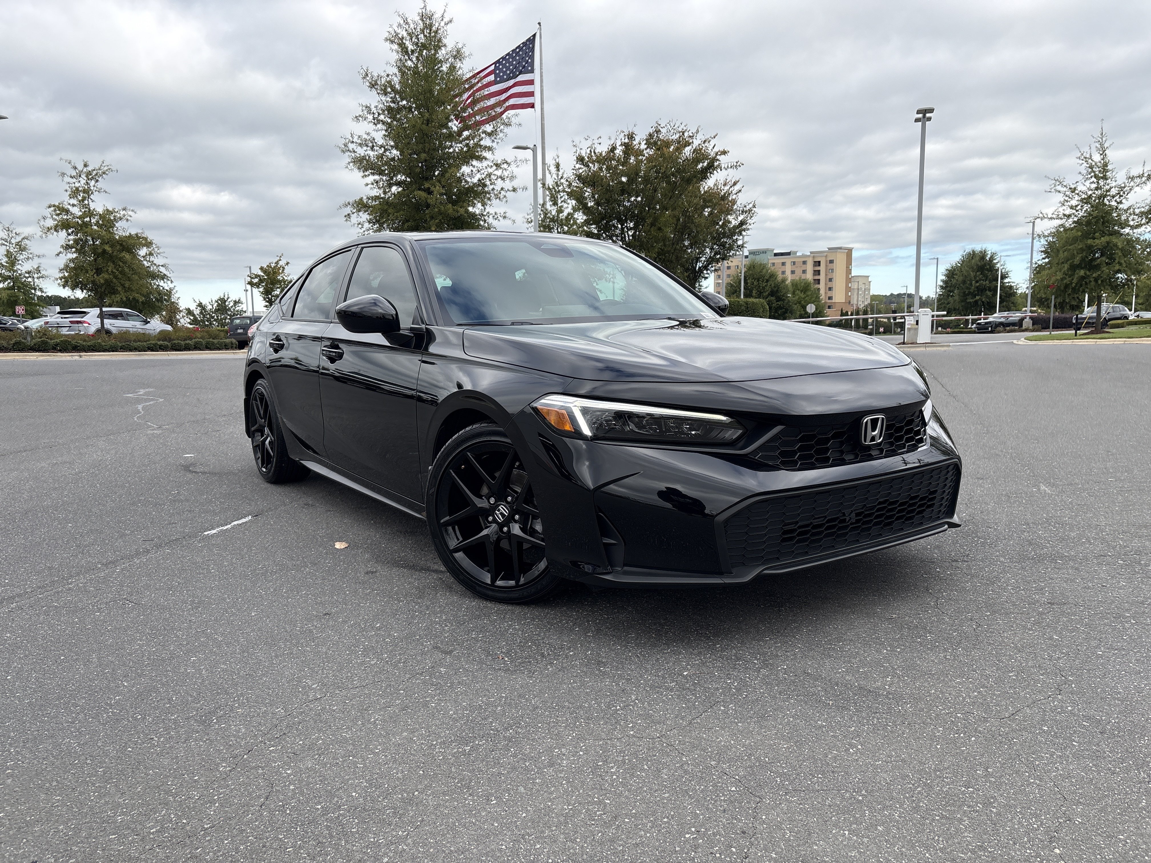 Used 2026 Honda Civic Sport image 2