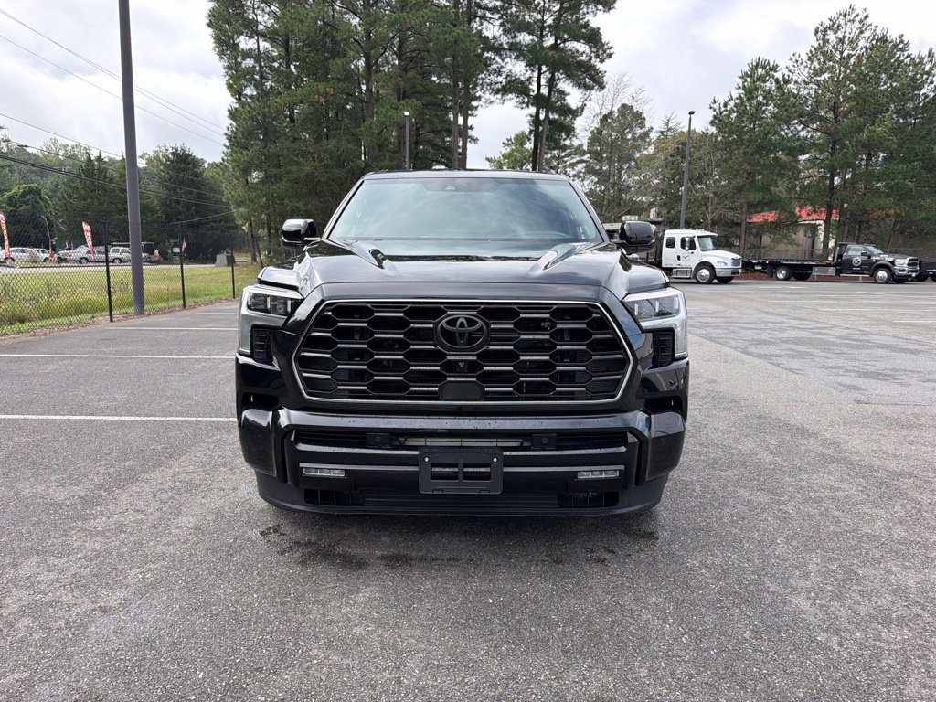 Used 2024 Toyota Sequoia Platinum AWD/4WD image 3