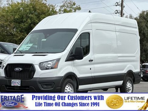 New 2025 Ford Transit 350 148 High Roof AWD image 8