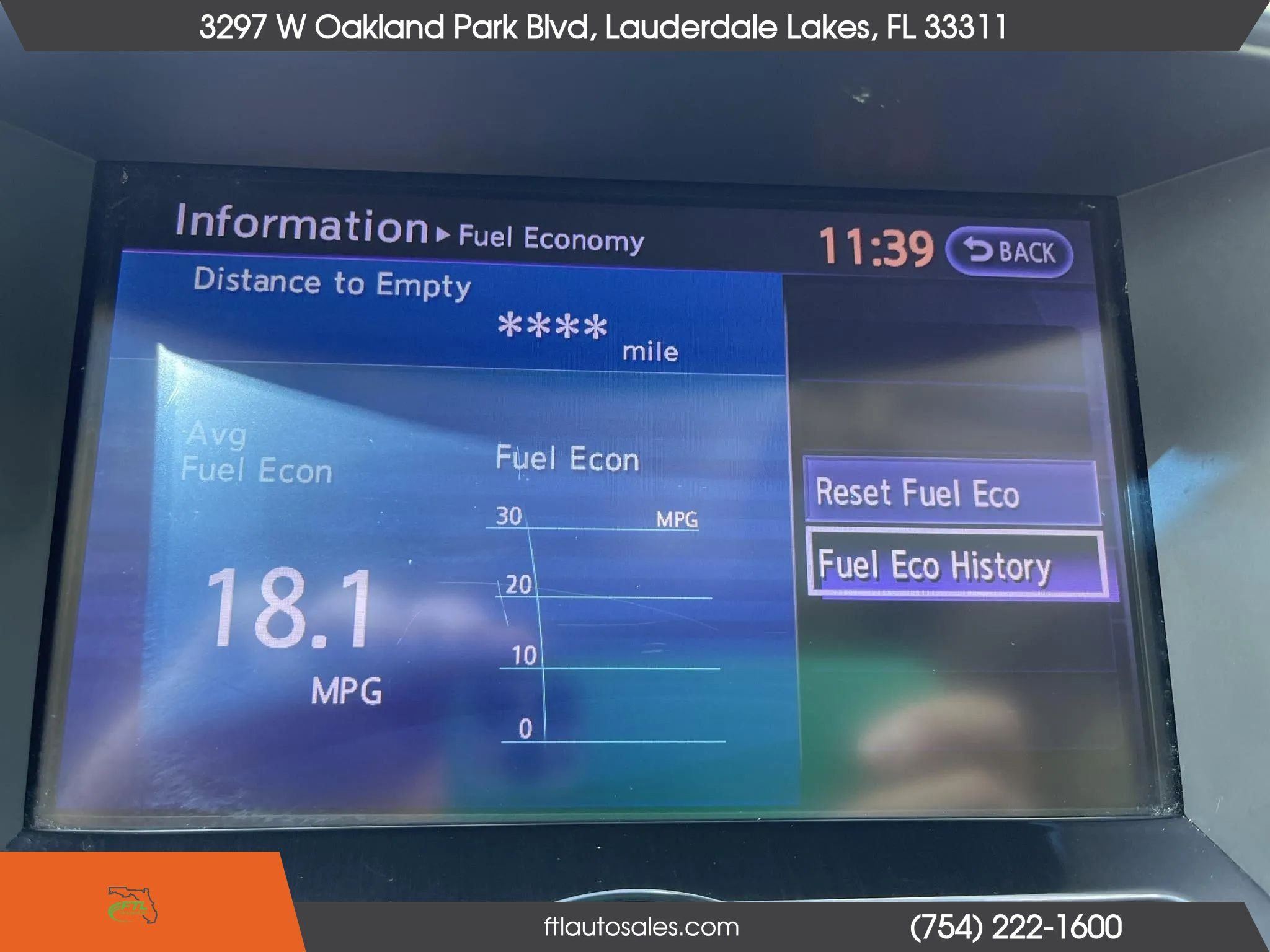 Used 2013 INFINITI FX37 2WD w/ Premium Pkg image 55