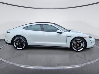 Used 2024 Porsche Taycan w/ Sport Chrono Package RWD video 2