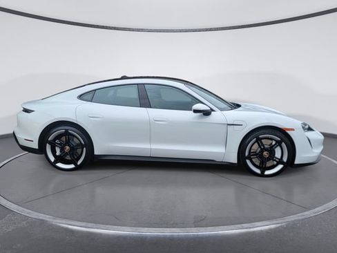 Used 2024 Porsche Taycan w/ Sport Chrono Package RWD image 2