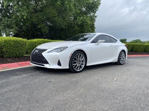 Used 2019 Lexus RC 350 w/ Premium Package RWD image 11