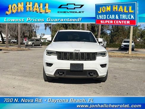 Used 2017 Jeep Grand Cherokee Limited 75th Anniversary image 16