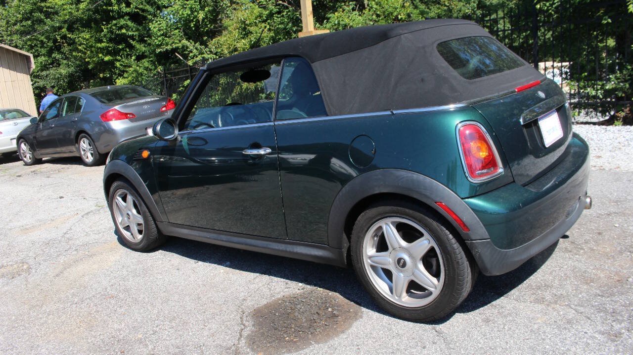 Used 2009 MINI Cooper Convertible FWD image 4