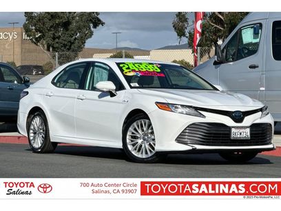 Used 2019 Toyota Camry XLE