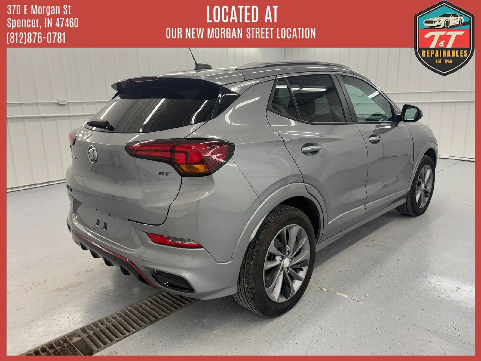 Used 2023 Buick Encore GX Select w/ Sport Touring Package FWD image 6