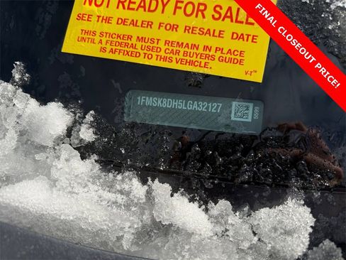 Used 2020 Ford Explorer XLT w/ Equipment Group 202A image 31