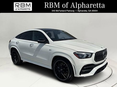 Certified 2023 Mercedes-Benz GLE 53 AMG 4MATIC Coupe image 1