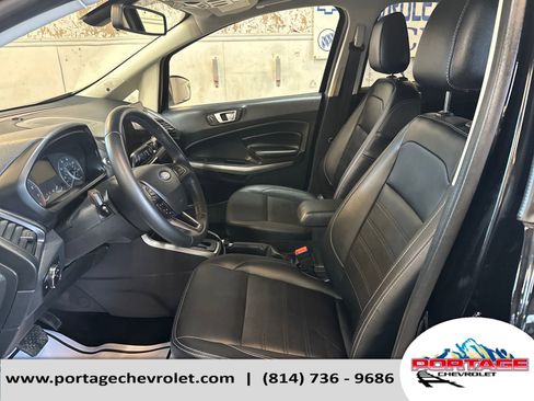Used 2020 Ford EcoSport Titanium image 10