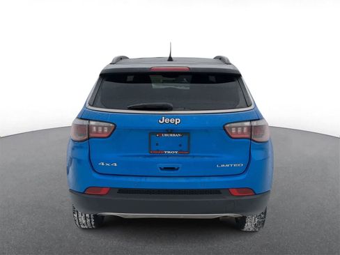 Certified 2023 Jeep Compass Limited w/ Sun and Sound Group image 7
