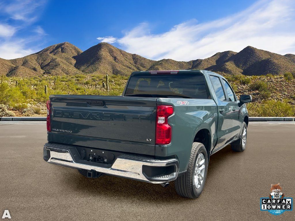Used 2026 Chevrolet Silverado 1500 LT AWD/4WD image 4