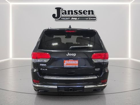 Used 2016 Jeep Grand Cherokee Summit image 4
