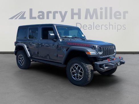 New 2025 Jeep Wrangler Unlimited Rubicon w/ Steel Bumper Group image 7