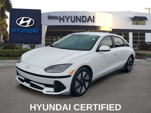 Certified 2024 Hyundai Ioniq 6 SE RWD image 3