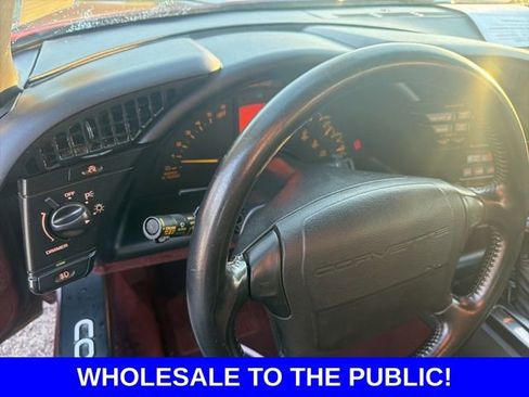 Used 1993 Chevrolet Corvette Coupe image 18