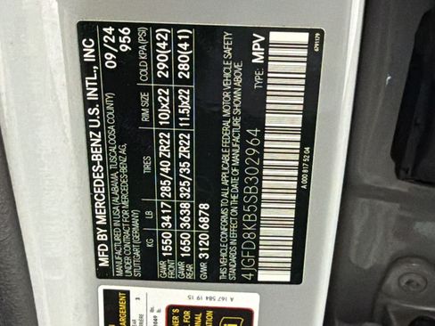 Certified 2025 Mercedes-Benz GLE 63 AMG S image 25