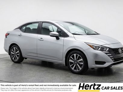 Used 2025 Nissan Versa SV