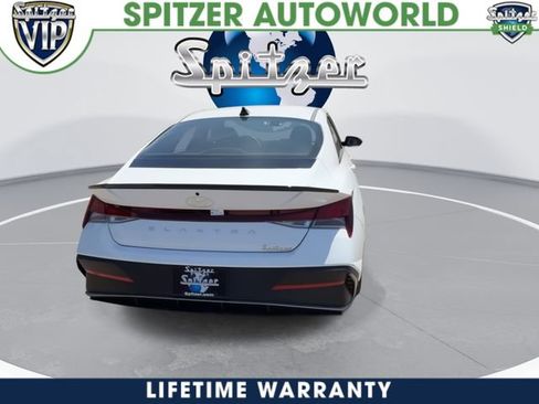 New 2026 Hyundai Elantra Sport w/ Cargo Package FWD image 8