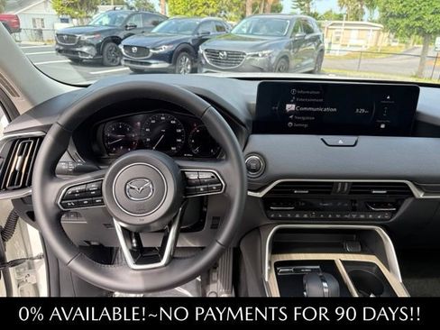 Used 2026 MAZDA CX-90 3.3 Turbo w/ Premium Sport Pkg AWD/4WD image 14