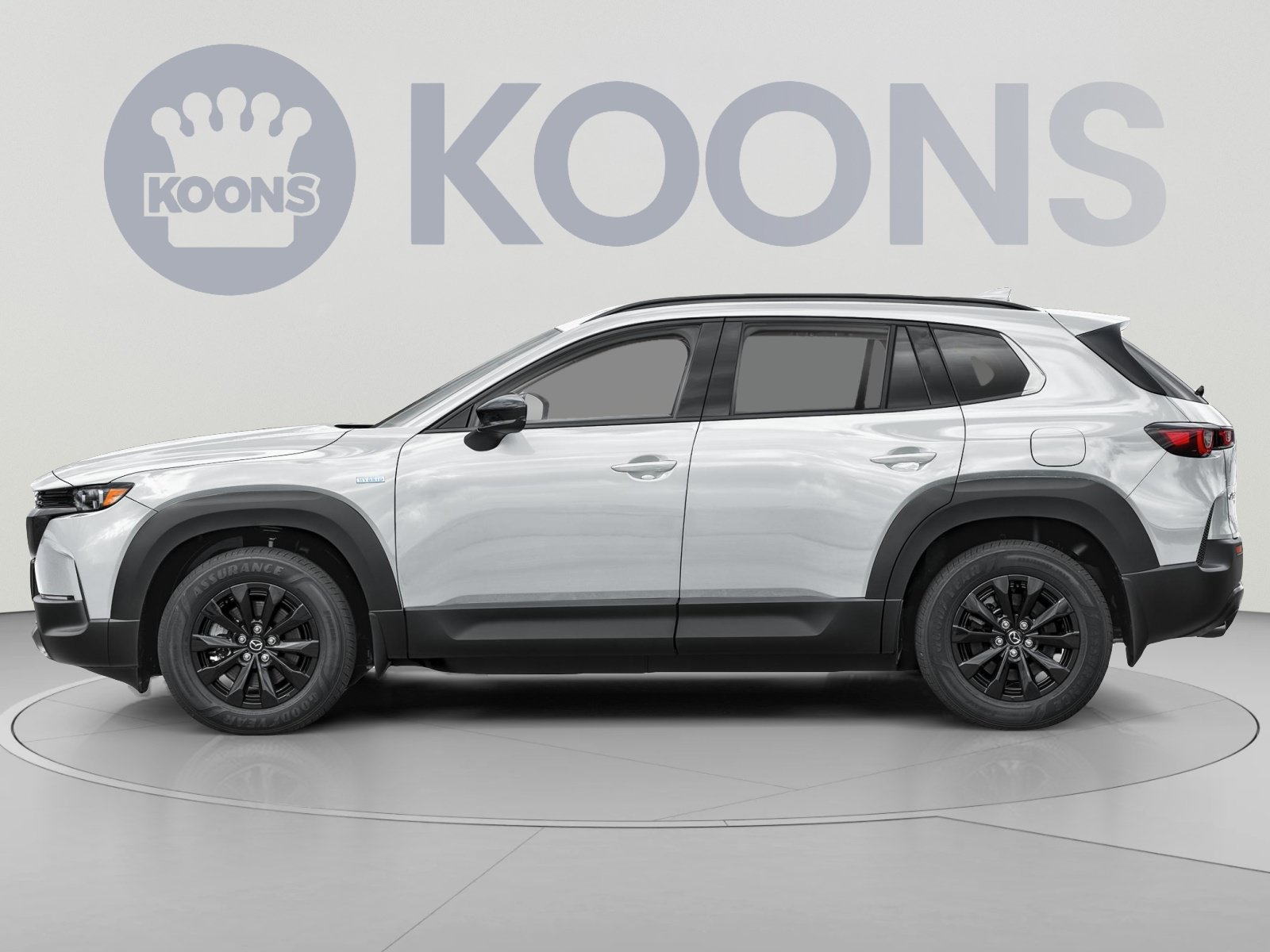 Used 2025 MAZDA CX-50 AWD 2.5 Hybrid w/ Premium Pkg image 4