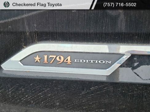 Used 2025 Toyota Tundra 1794 Edition AWD/4WD image 9