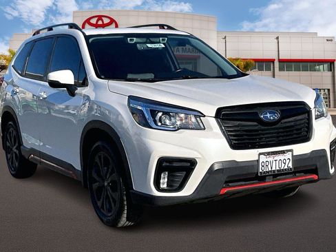 Used 2020 Subaru Forester Sport w/ Popular Package #2 image 1