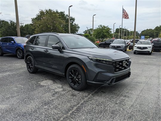 New 2027 Honda CR-V Sport-L image 2