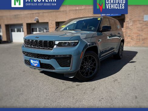 New 2026 Jeep Grand Cherokee Summit AWD/4WD image 1