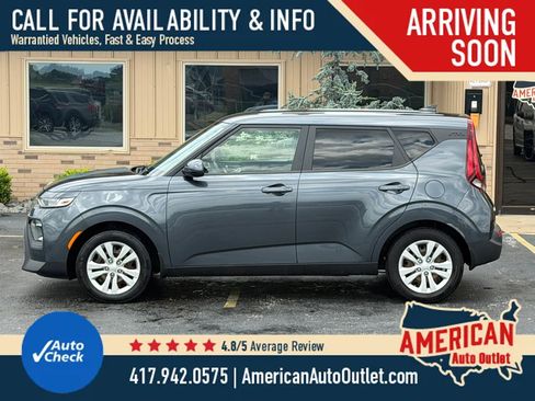 Used 2020 Kia Soul LX FWD image 7