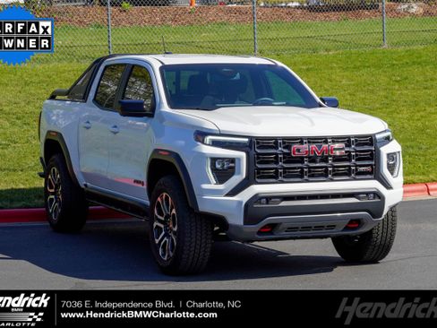 Used 2025 GMC Canyon AT4 w/ Nightfall Edition AWD/4WD image 1
