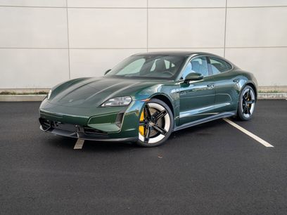 Used 2025 Porsche Taycan Turbo S