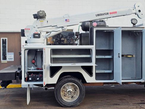 Used 2018 Ford F450 XL w/ Snow Plow Prep Package RWD image 13
