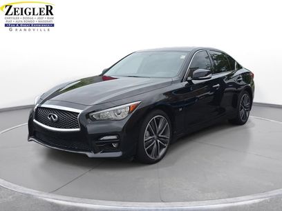 Used 2015 INFINITI Q50 AWD w/ Navigation Package