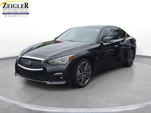 Used 2015 INFINITI Q50 AWD w/ Navigation Package image 1
