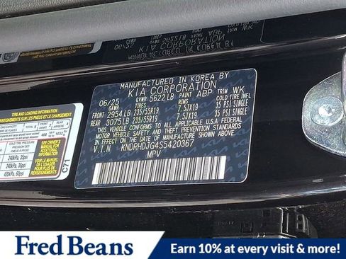 New 2025 Kia Sorento EX w/ EX Panoramic Sunroof Package image 17