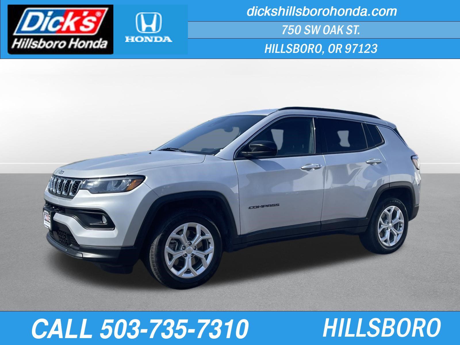 Used 2024 Jeep Compass Latitude AWD/4WD 360° Tour