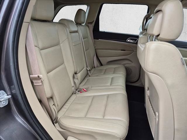 Used 2018 Jeep Grand Cherokee Limited w/ Luxury Group II AWD/4WD image 21