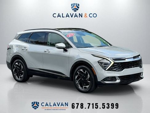 Certified 2024 Kia Sportage SX FWD image 1
