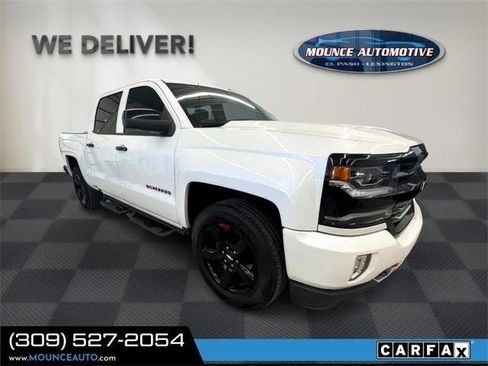 Used 2018 Chevrolet Silverado 1500 LTZ Z71 w/ Redline Edition image 1