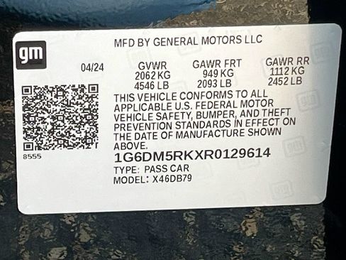 Used 2024 Cadillac CT5 Luxury RWD image 30