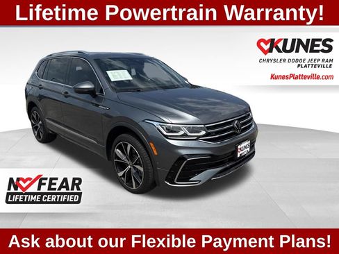 Used 2024 Volkswagen Tiguan SEL R-Line w/ MDO Package, Two-Row AWD/4WD image 1