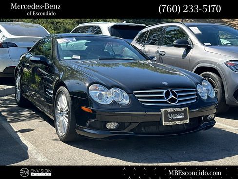 Used 2004 Mercedes-Benz SL 55 AMG image 1