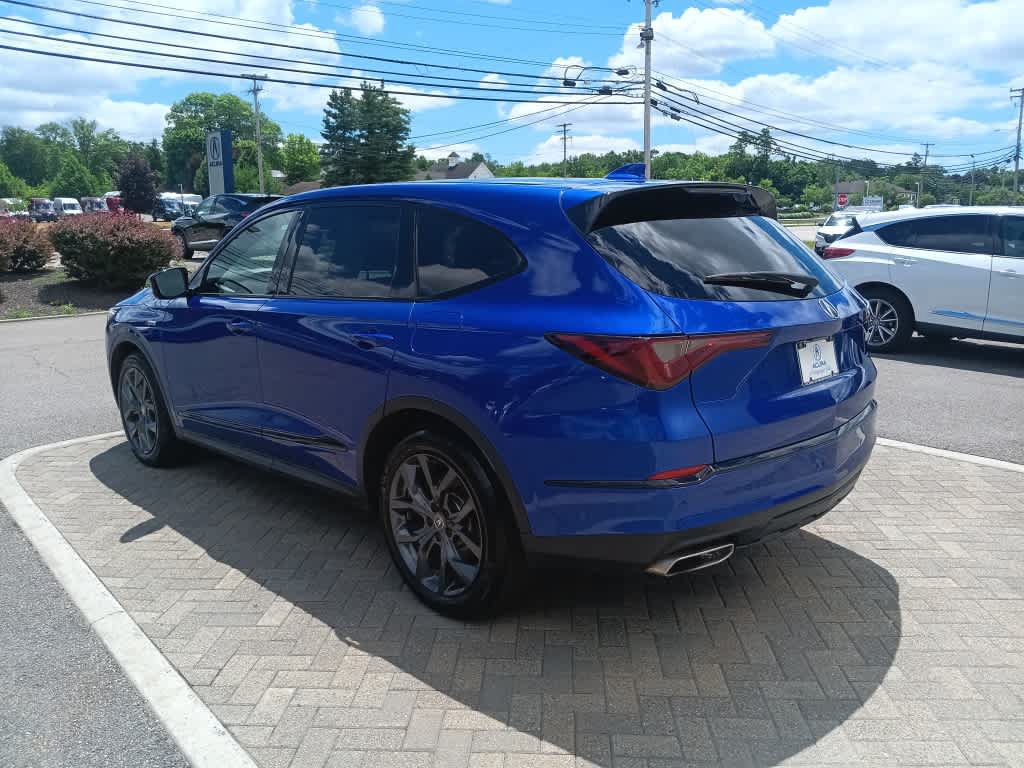 Used 2023 Acura MDX A-Spec AWD/4WD image 4