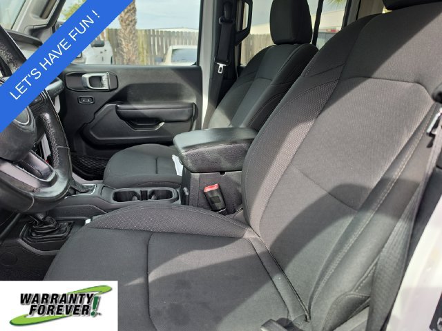Used 2021 Jeep Wrangler Unlimited Sport AWD/4WD image 14