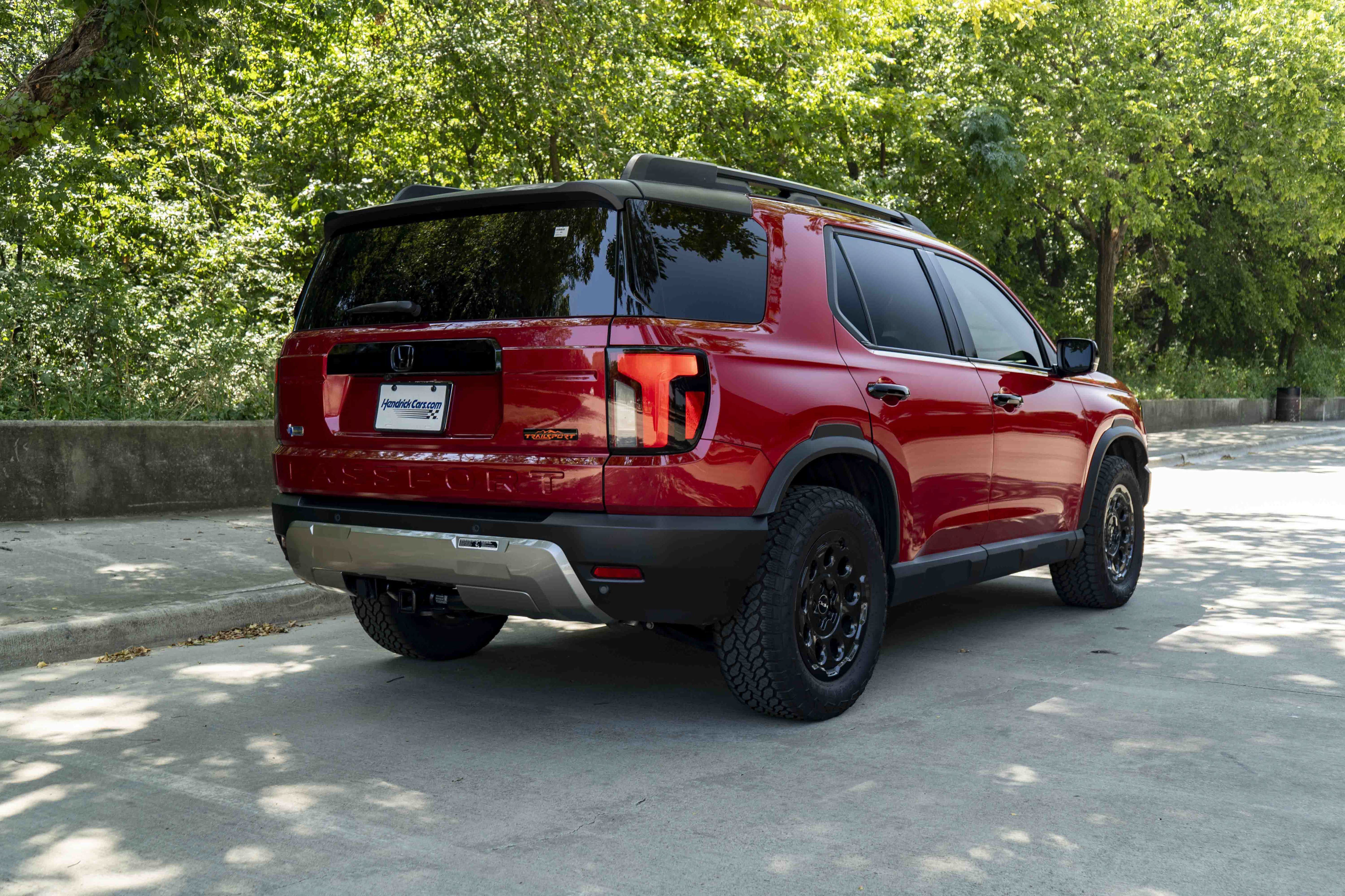 Certified 2026 Honda Passport TrailSport Elite image 9
